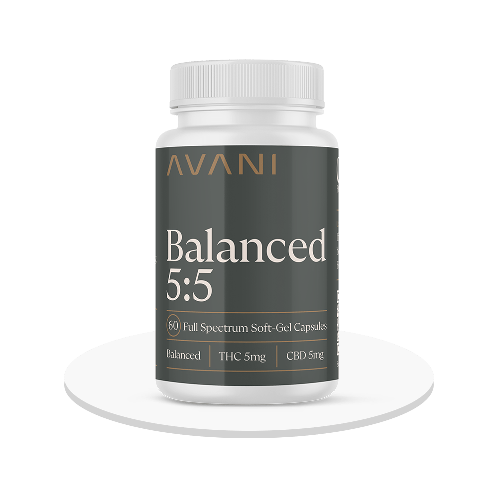 Avani - Balanced 5:5 - 60 Capsules