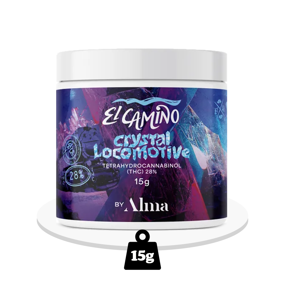 El Camino - Crystal Locomotive - THC Flower 28% - 15g