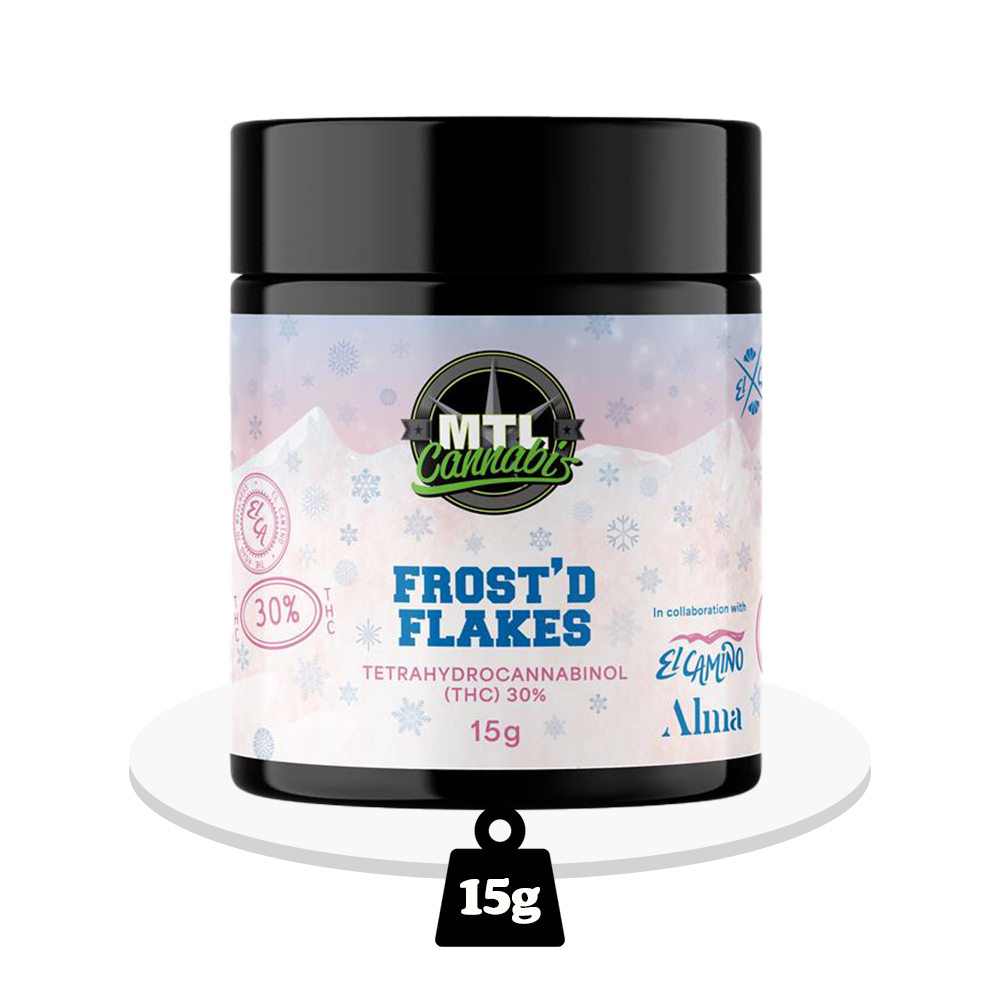 El Camino x MTL - Frost'd Flakes - THC Flower 30% - 15g