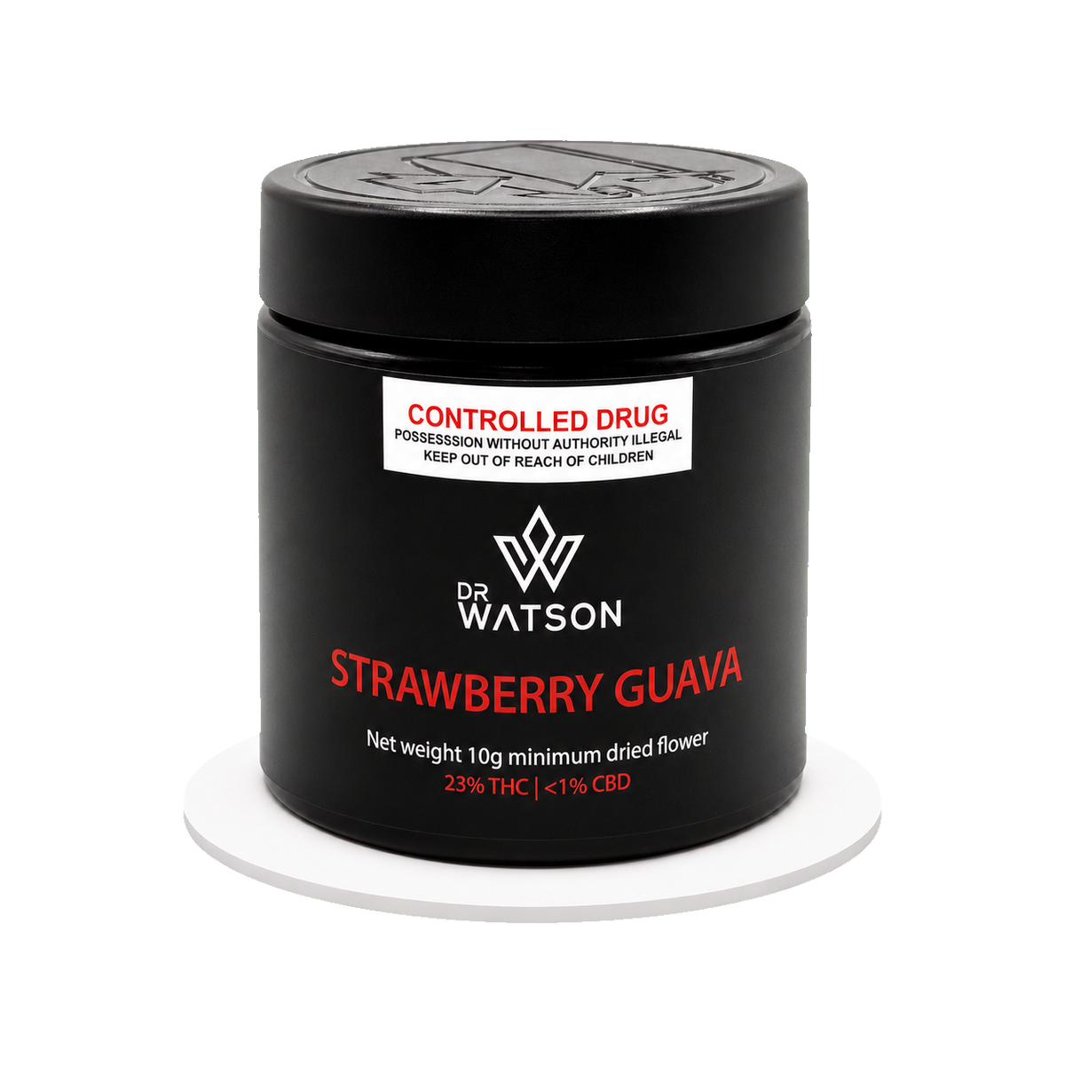 Dr Watson - Strawberry Guava - THC Flower 23% - 10g