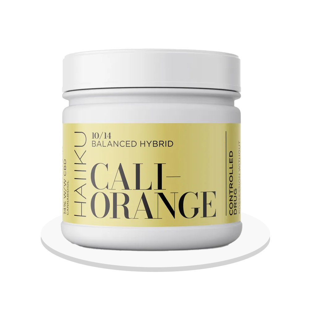 Medigrowth - Haiiku Cali-Orange - THC/CBD Flower (Balanced) - 10g