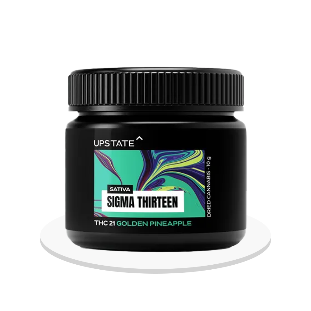 Upstate - Sigma Thirteen - THC Flower 21% - 10g