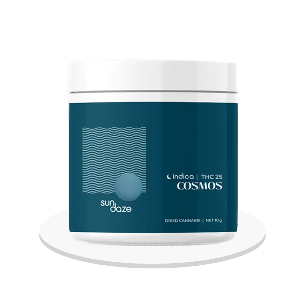 Sundaze - Cosmos - THC Flower 25% - 10g