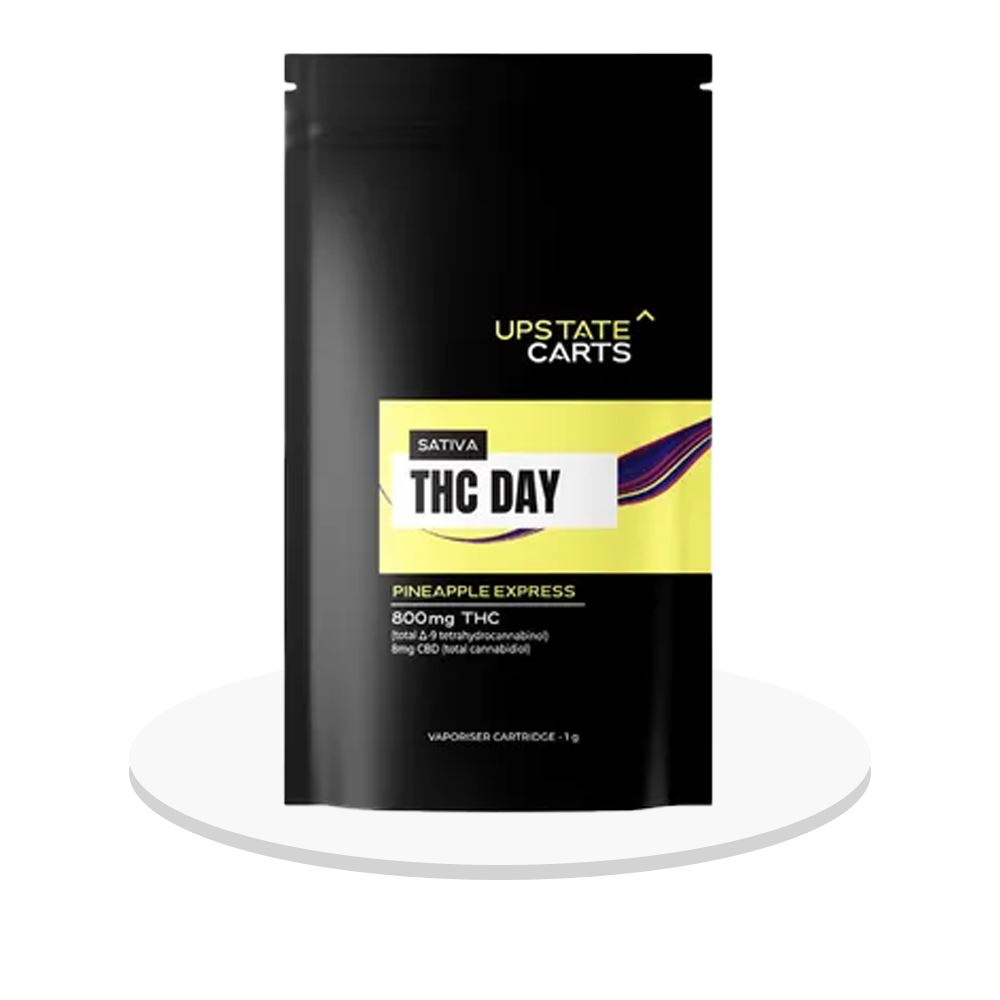 Upstate - THC Day Pineapple Express - Liquid Vape Cartridge - 1g