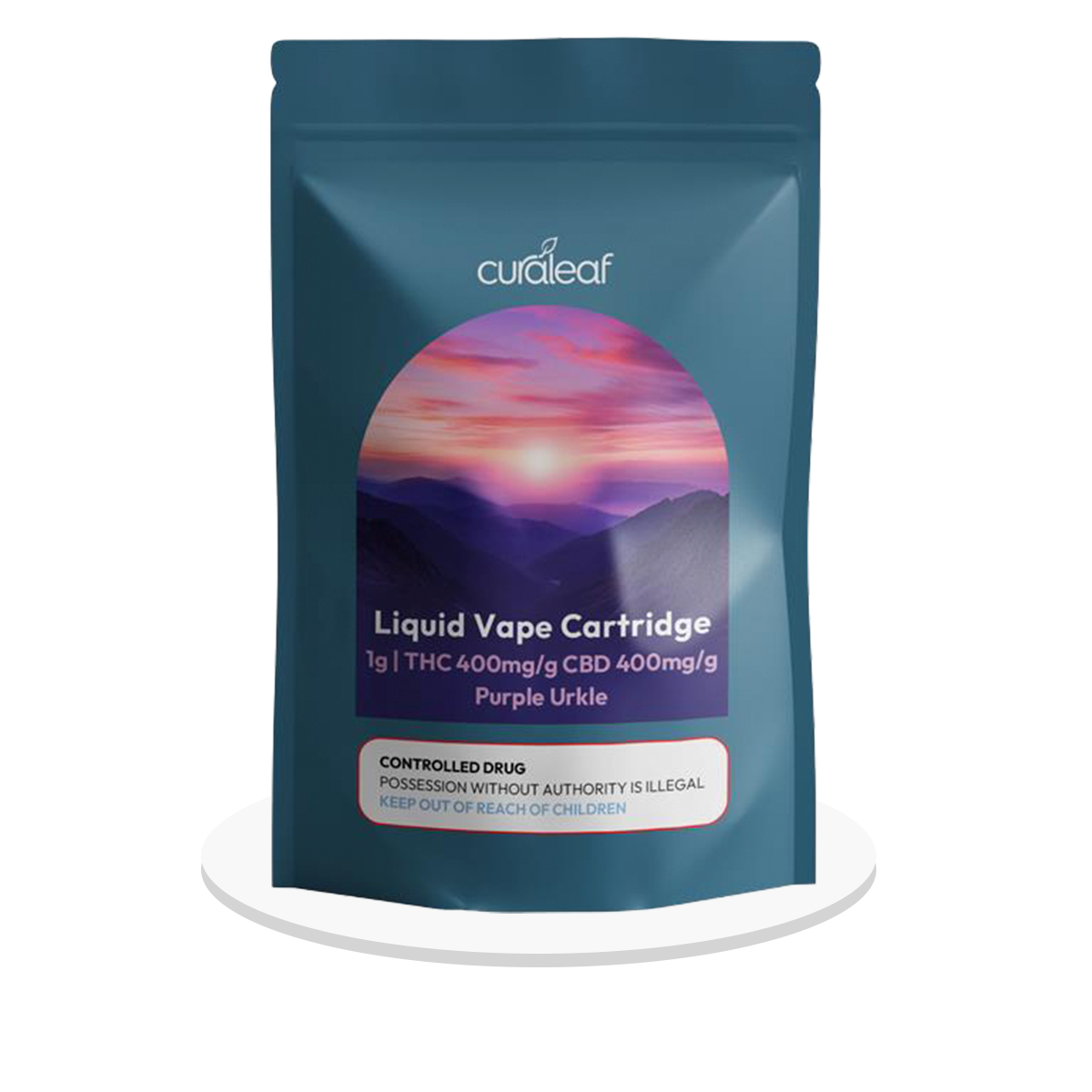 QMID - Purple Urkle - Liquid Vape Cartridge - 1g