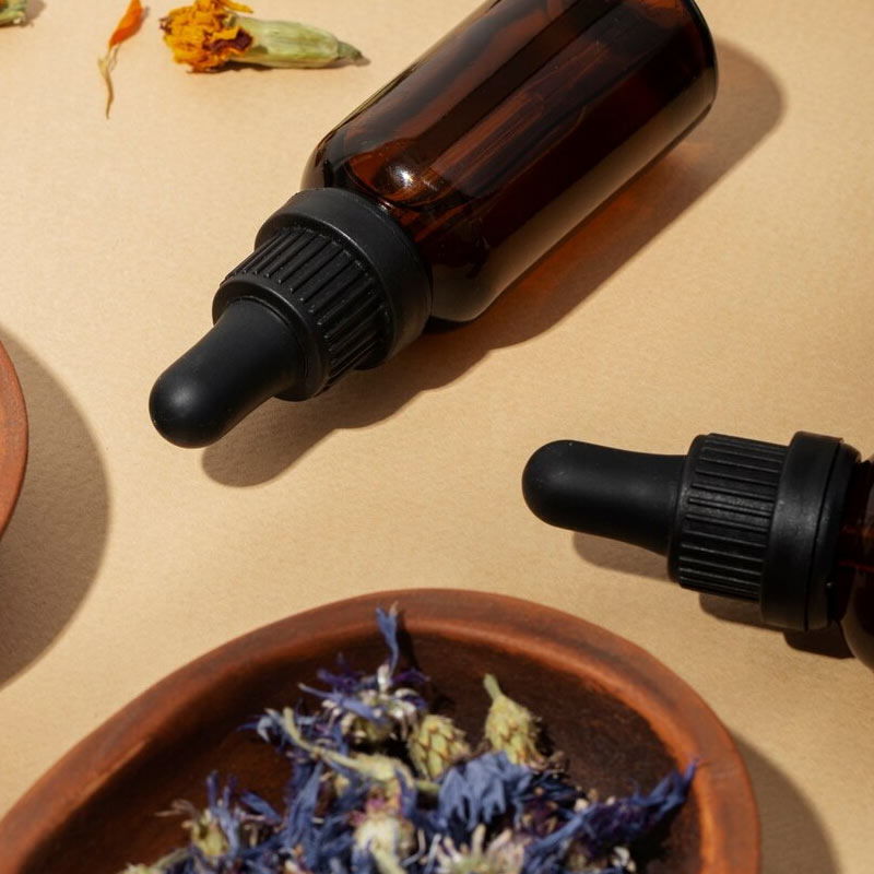 Medicine on a table