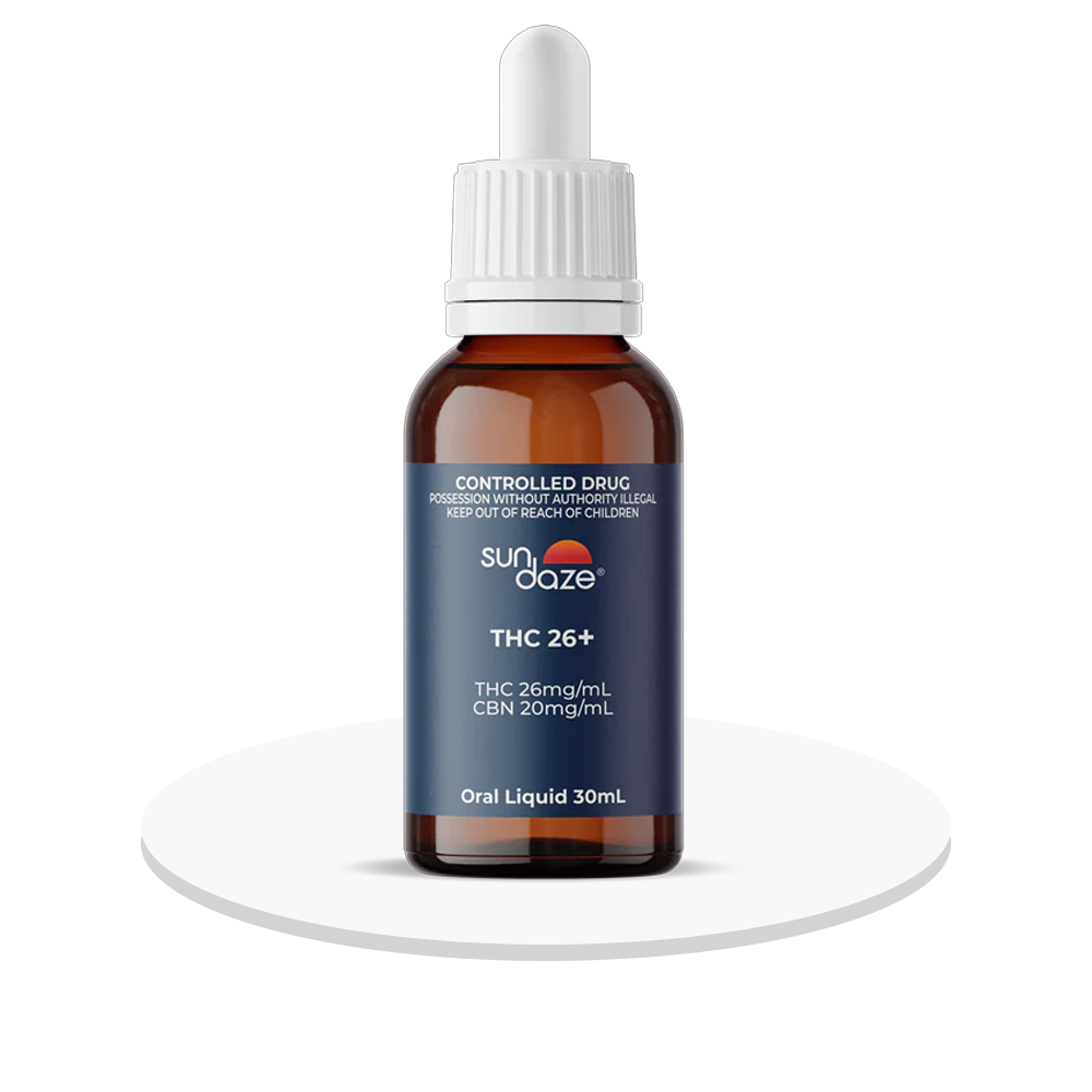 Sundaze - THC 26+ Oil - 30mL
