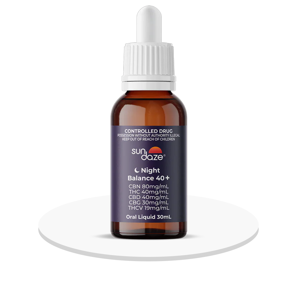 Sundaze - Night Balance 40+ Oil - 30mL