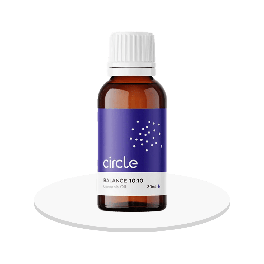 Circle Balance - 1:1 - CBD/THC Oil - 30mL
