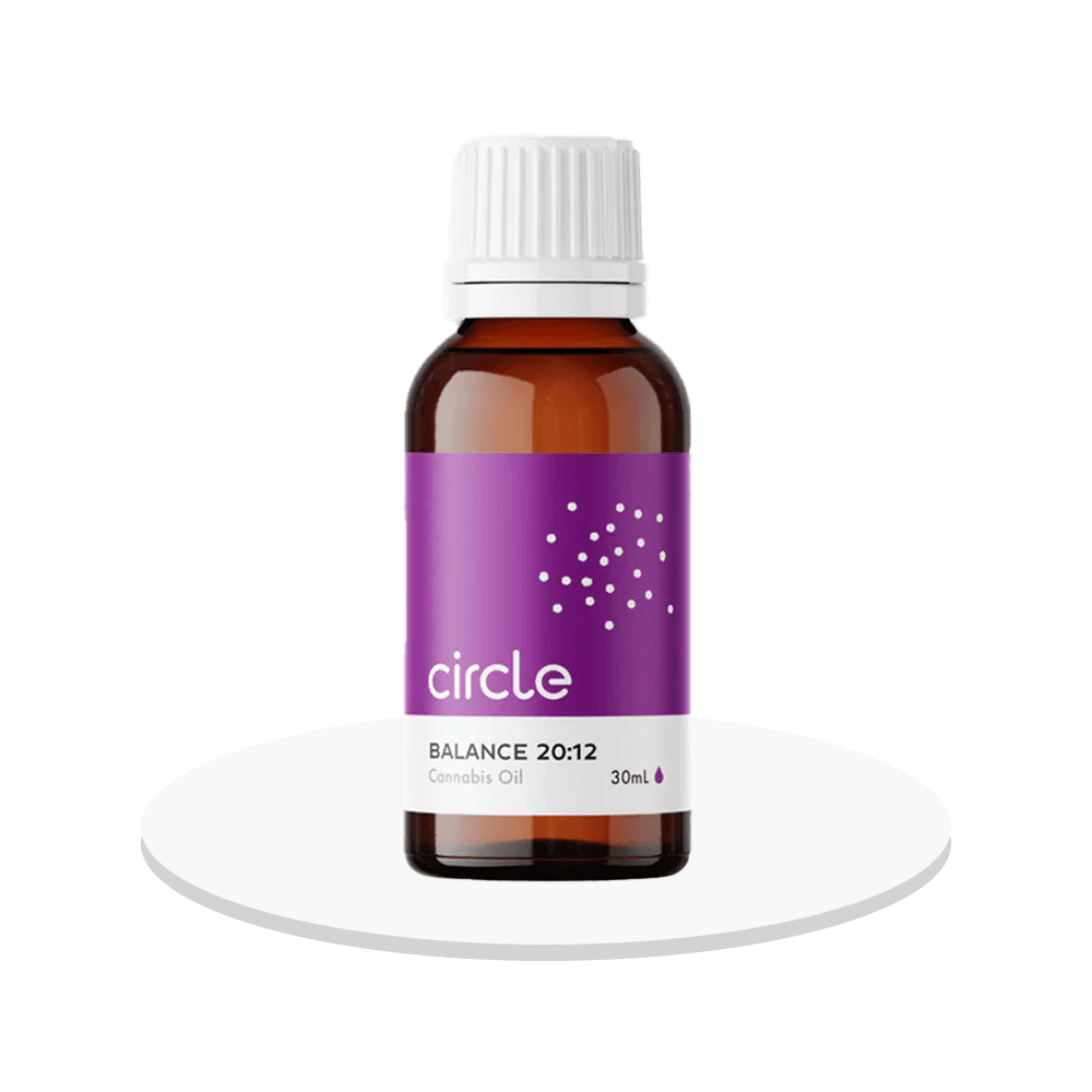 Circle Balance - 2:1 - CBD/THC Oil - 30mL