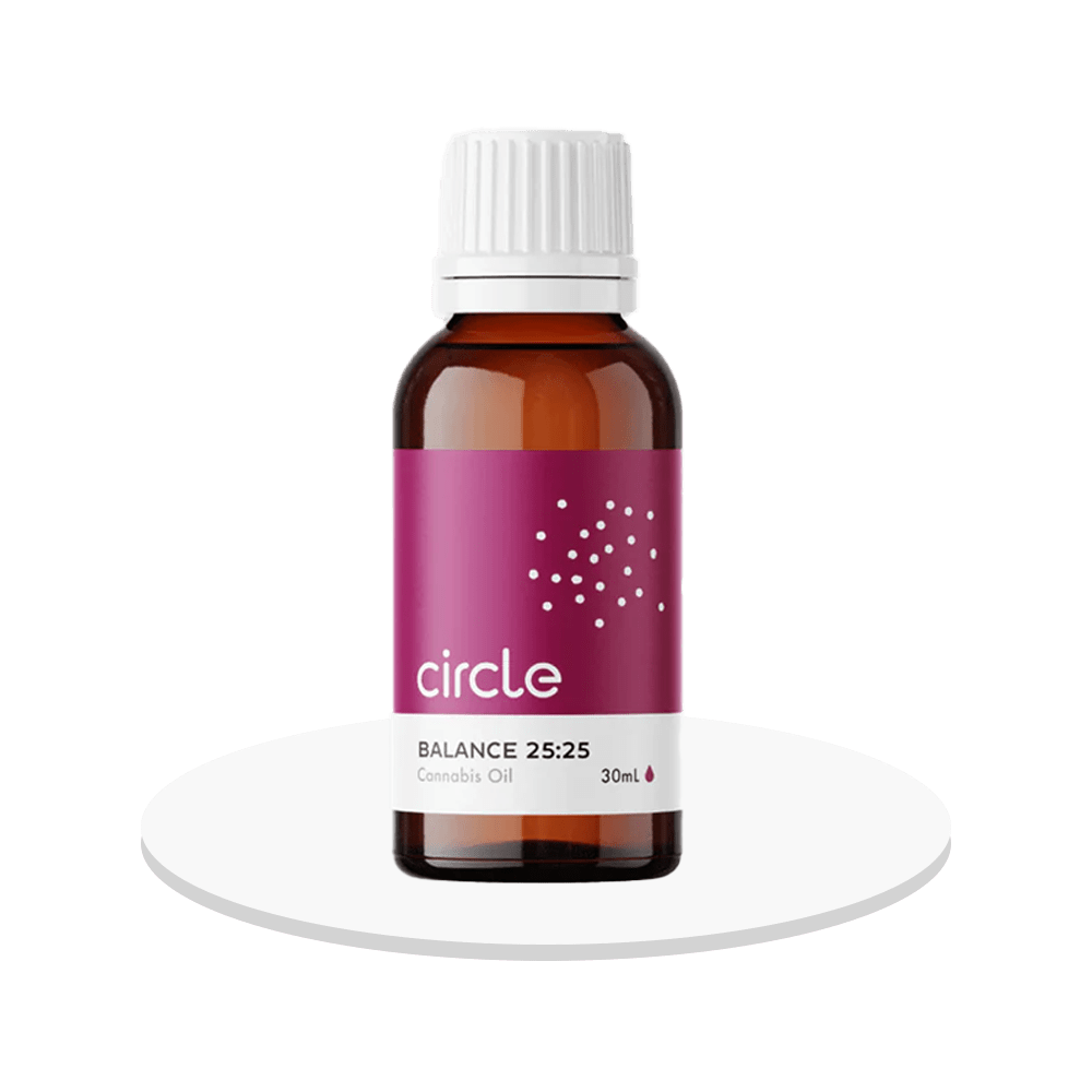 Circle Balance - 25:25 - CBD/THC Oil - 30mL