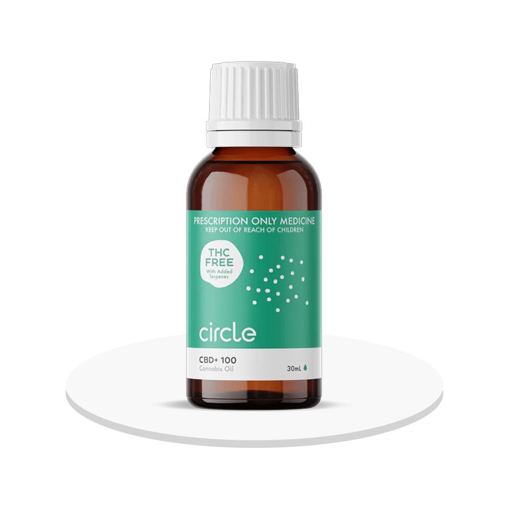 Circle - CBD+ 100 Oil
