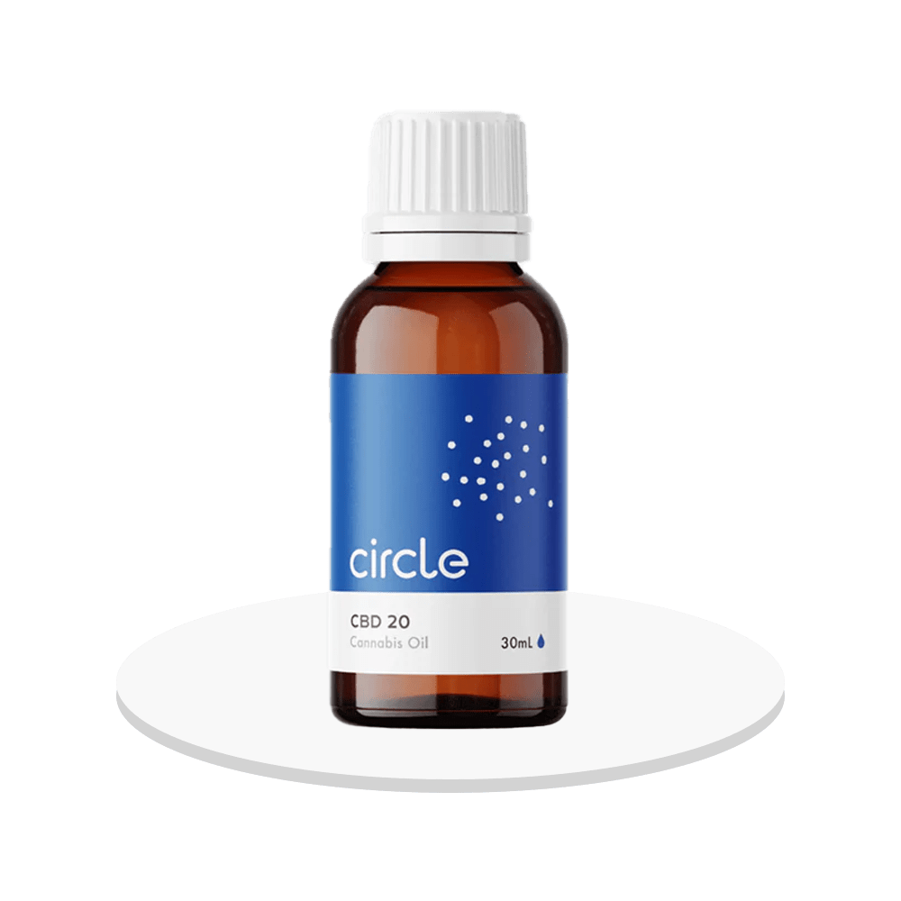 Circle - CBD20 Oil - 30mL