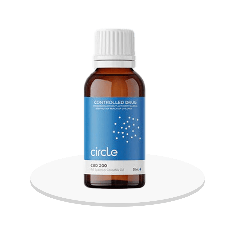 Circle - CBD 200 Oil - 30mL
