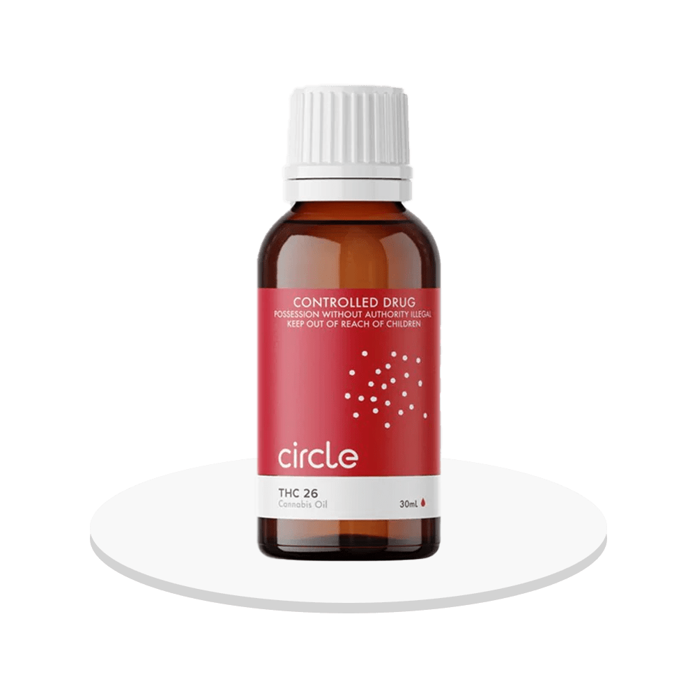 Circle - THC 26 Oil - 30mL