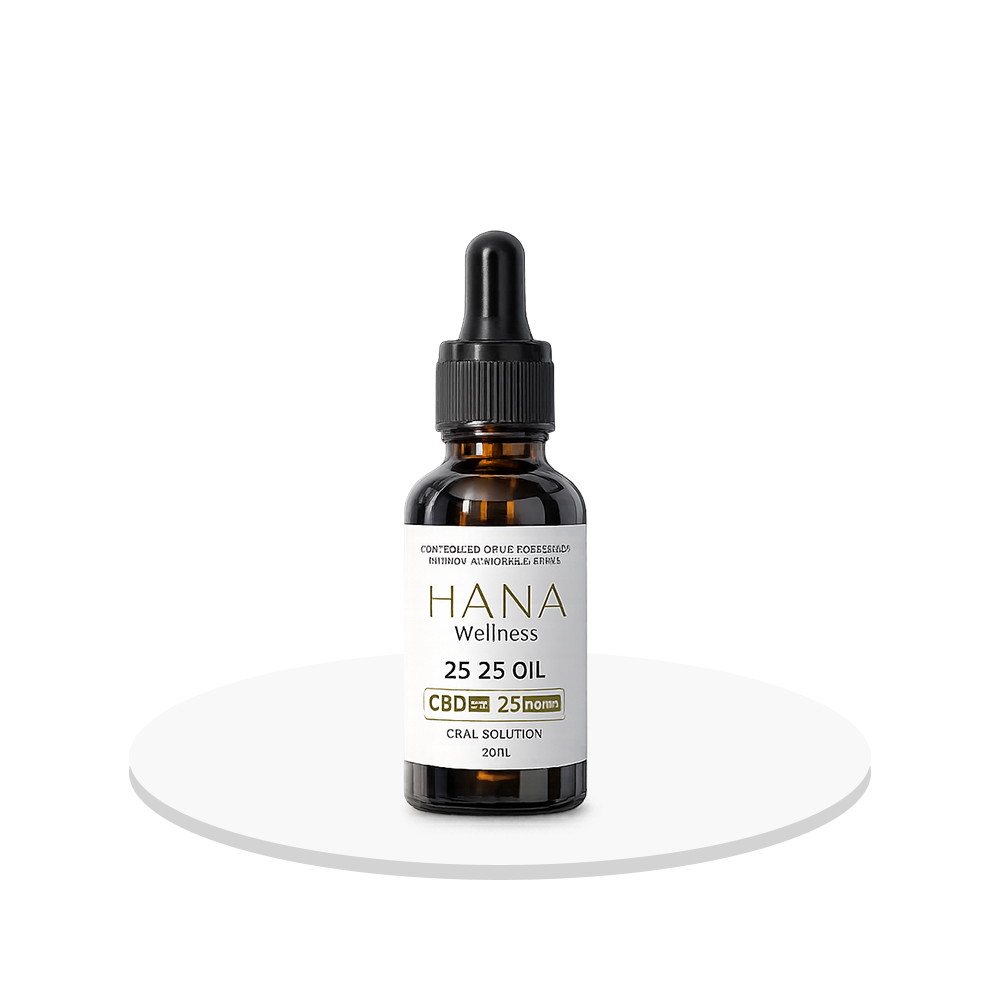 Hana Wellness - 25:25 - 30mL