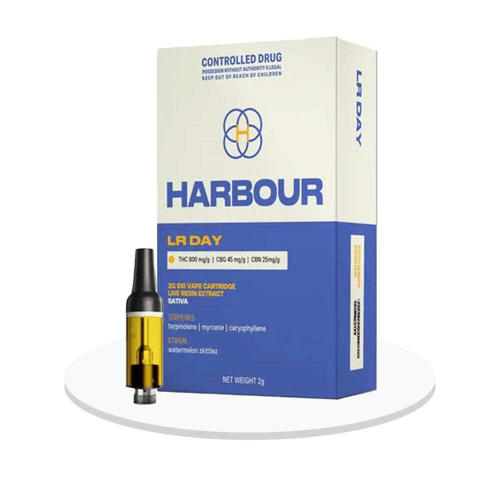 Harbour - LR Day THC 800mg - Liquid Vape Cartridge - 2g