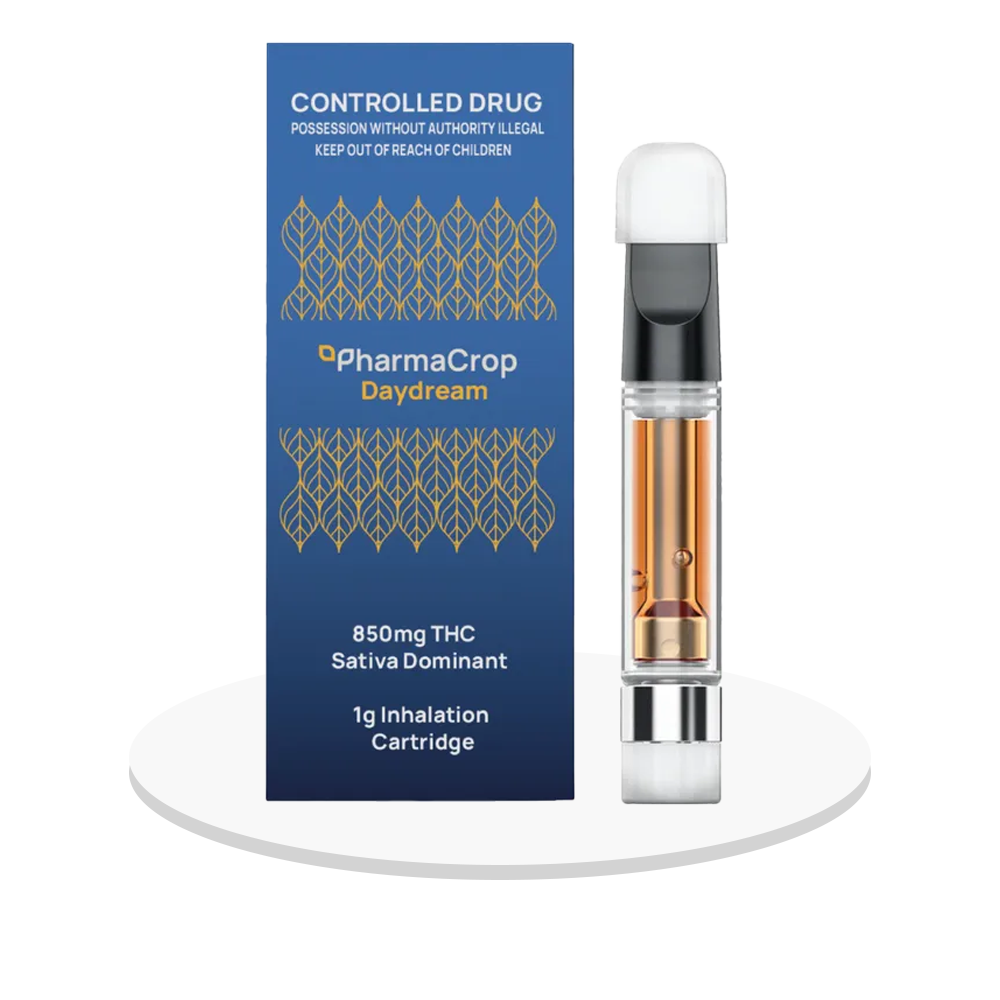 PharmaCrop - Daydream (THC 850mg - Sativa) - Liquid Vape Cartridge - 1g