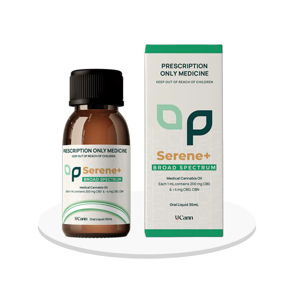 uCann - Serene Plus (CBD200 - Broad Spectrum) - 30mL