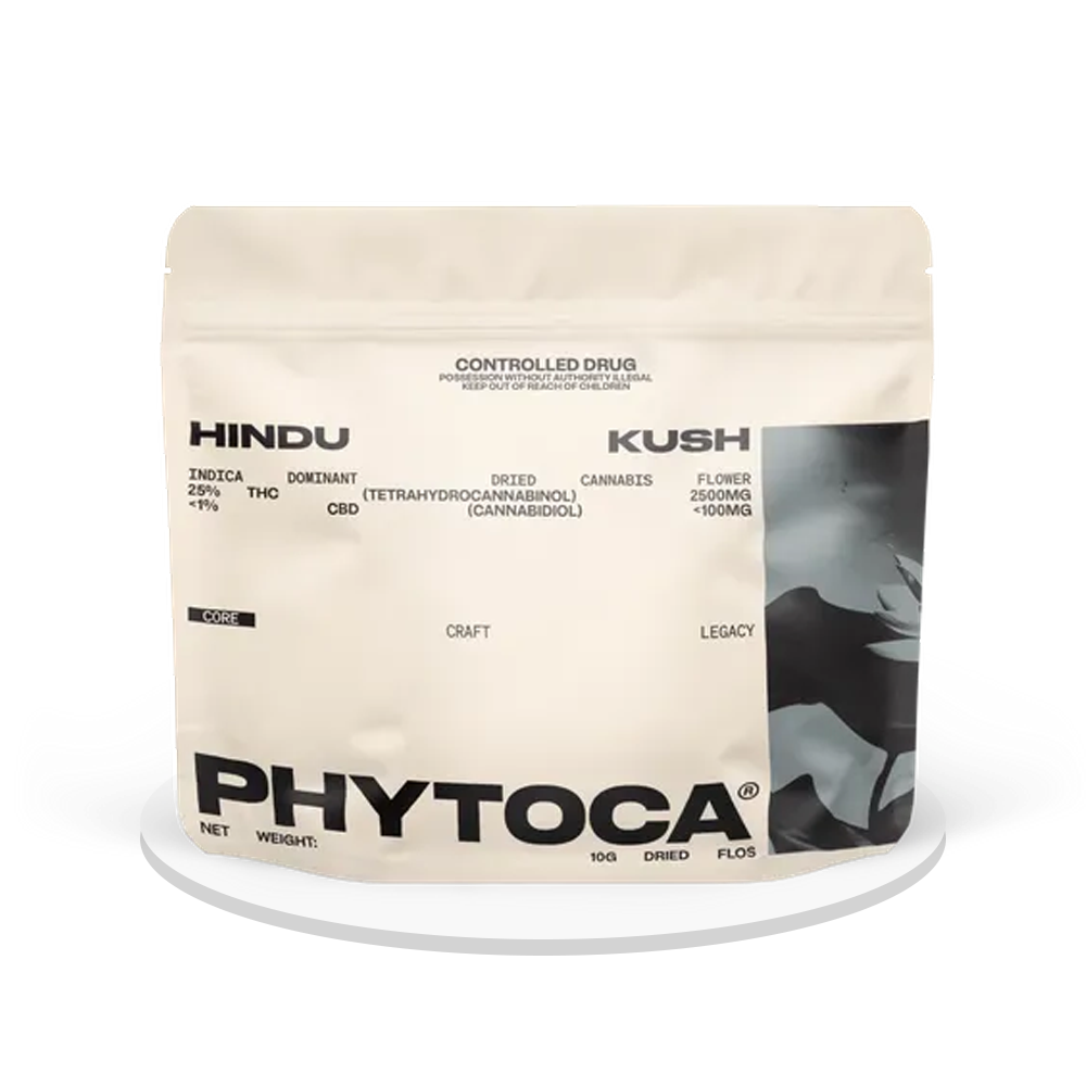 Phytoca - Hindu Kush - THC Flower 25% - 10g