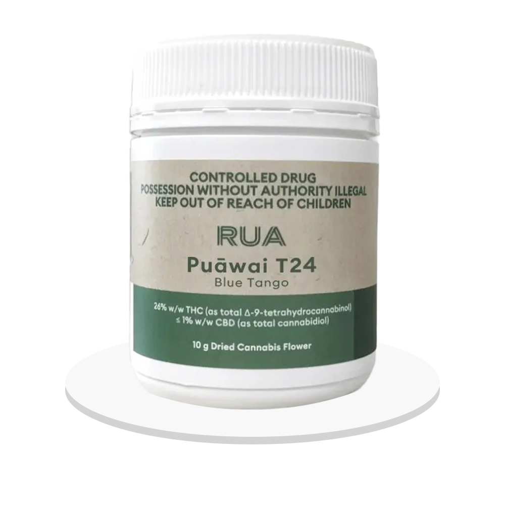 Rua Bioscience - Puāwai T24 - THC Flower 24% - 10g