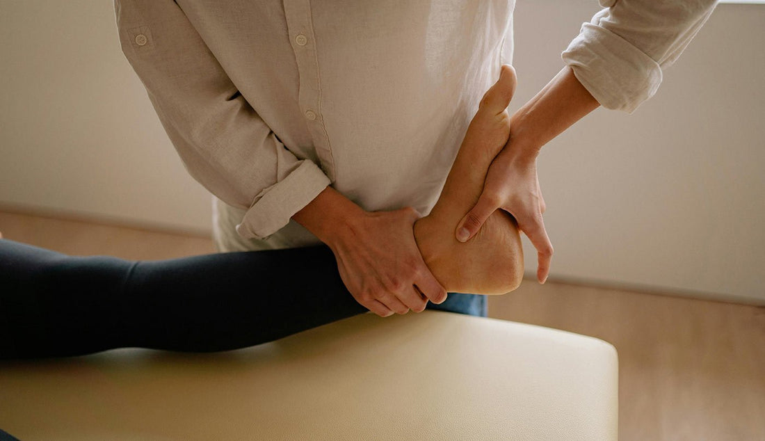 Patient getting treatment for Diabetic Nerve Pain