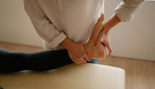Patient getting treatment for Diabetic Nerve Pain