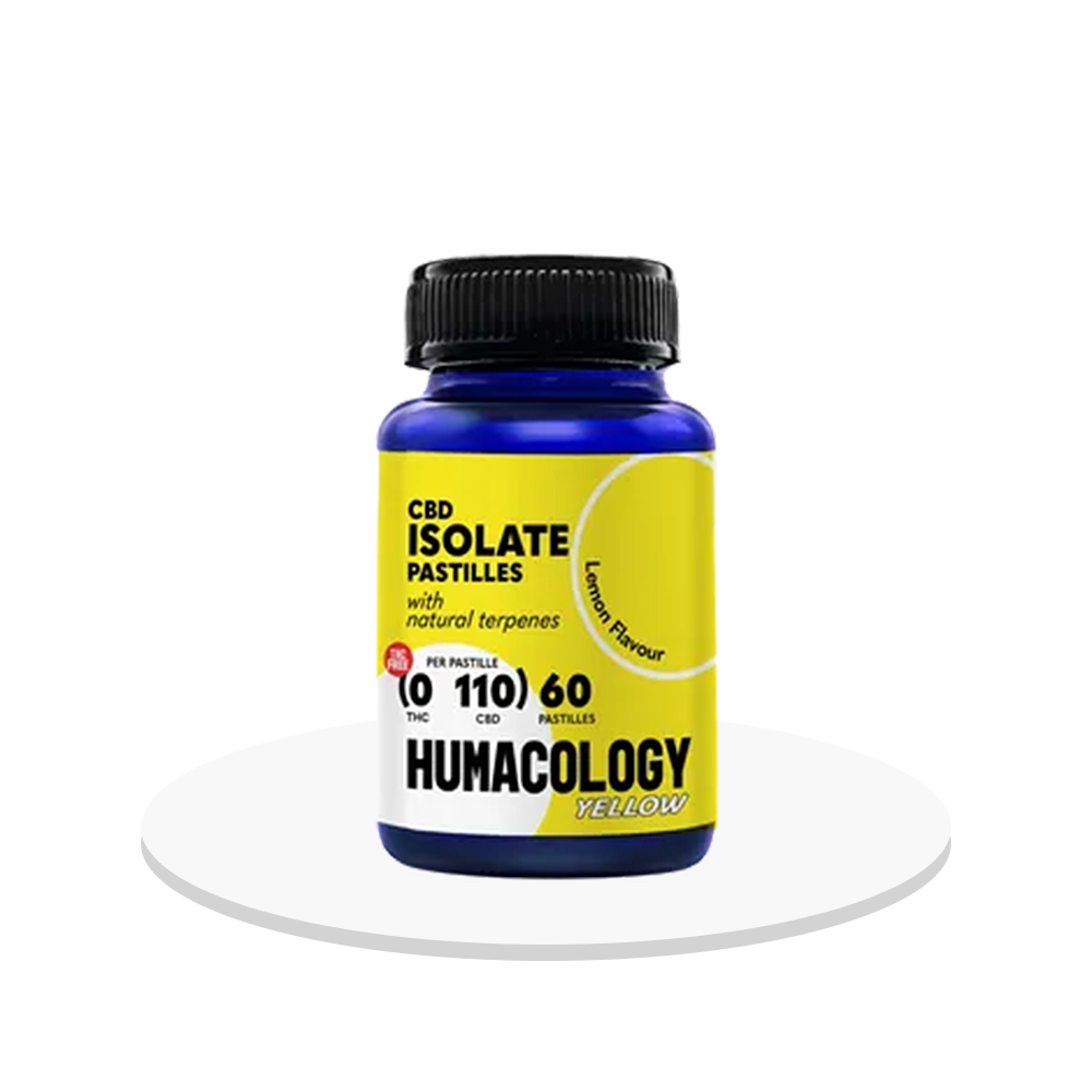 Humacology - CBD Isolate 'Yellow' Pastilles - Edibles 0:110