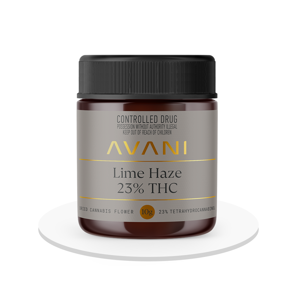 Avani - Lime Haze - THC Flower 23%