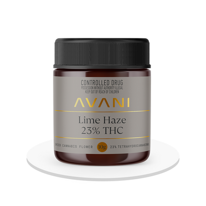 Avani - Lime Haze - THC Flower 23%