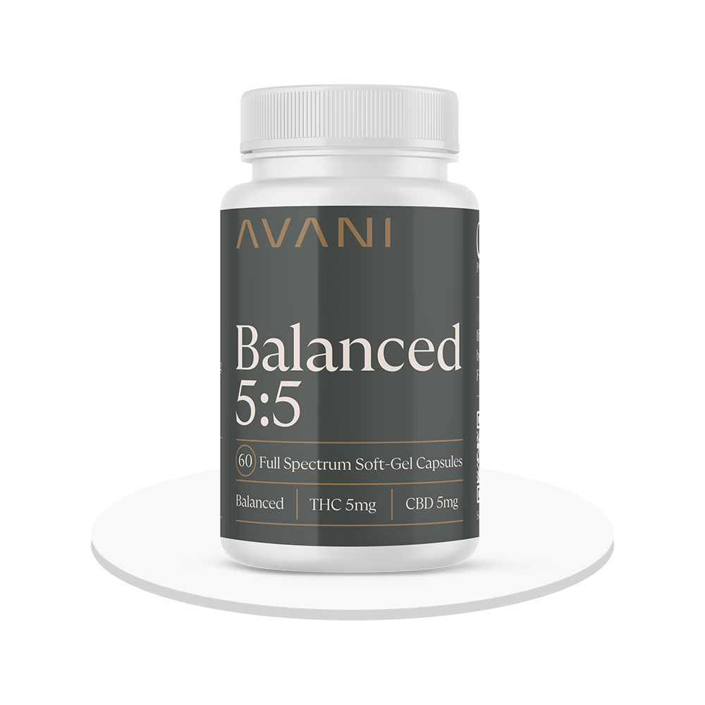 Avani - Balanced 5:5 - Capsules