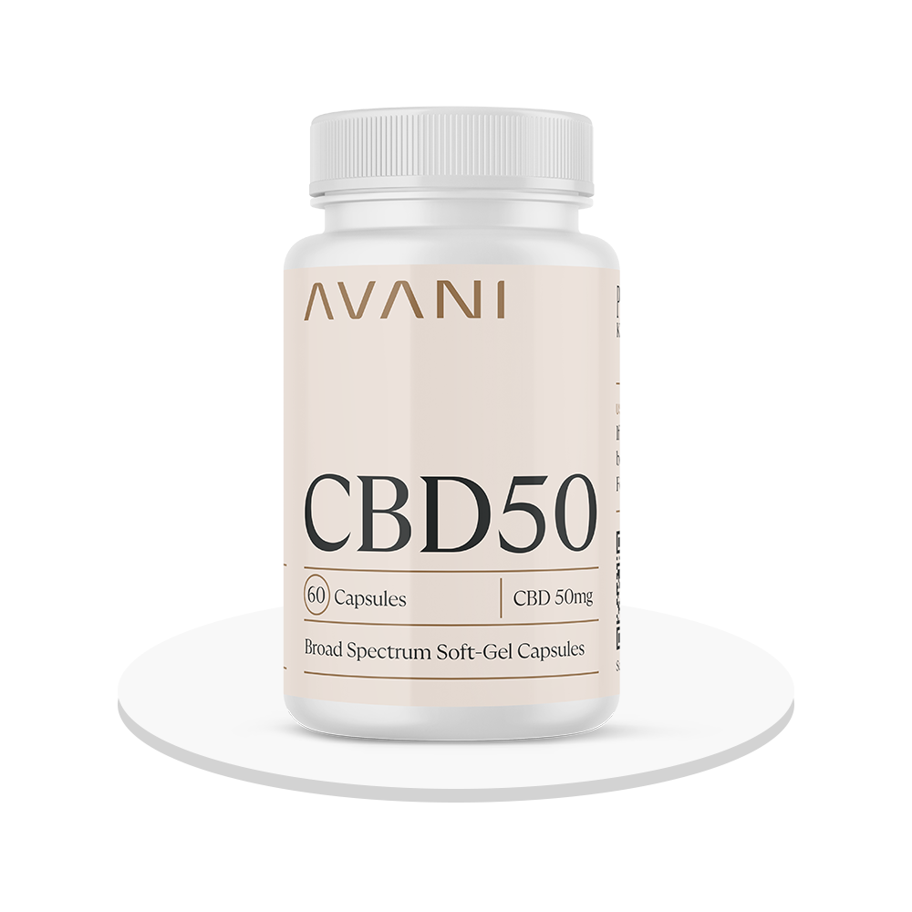 Avani - CBD50 - Capsules