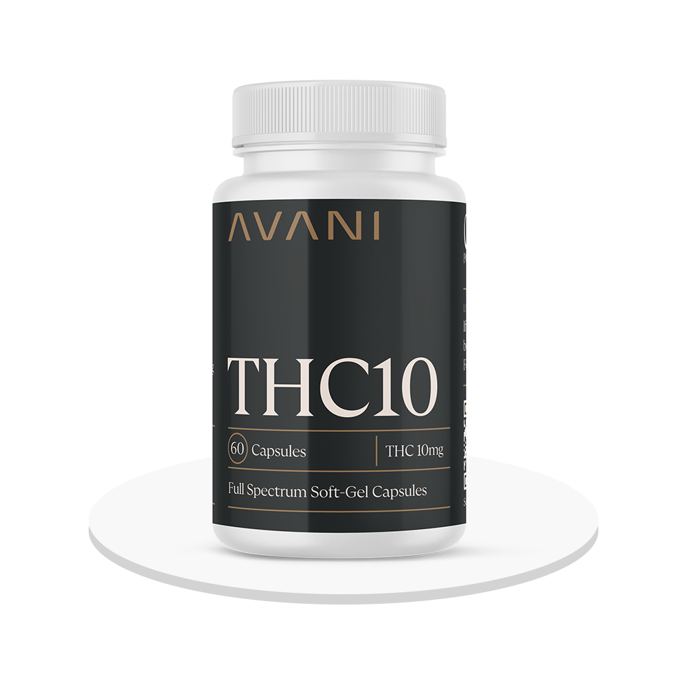 Avani - THC10 - Capsules