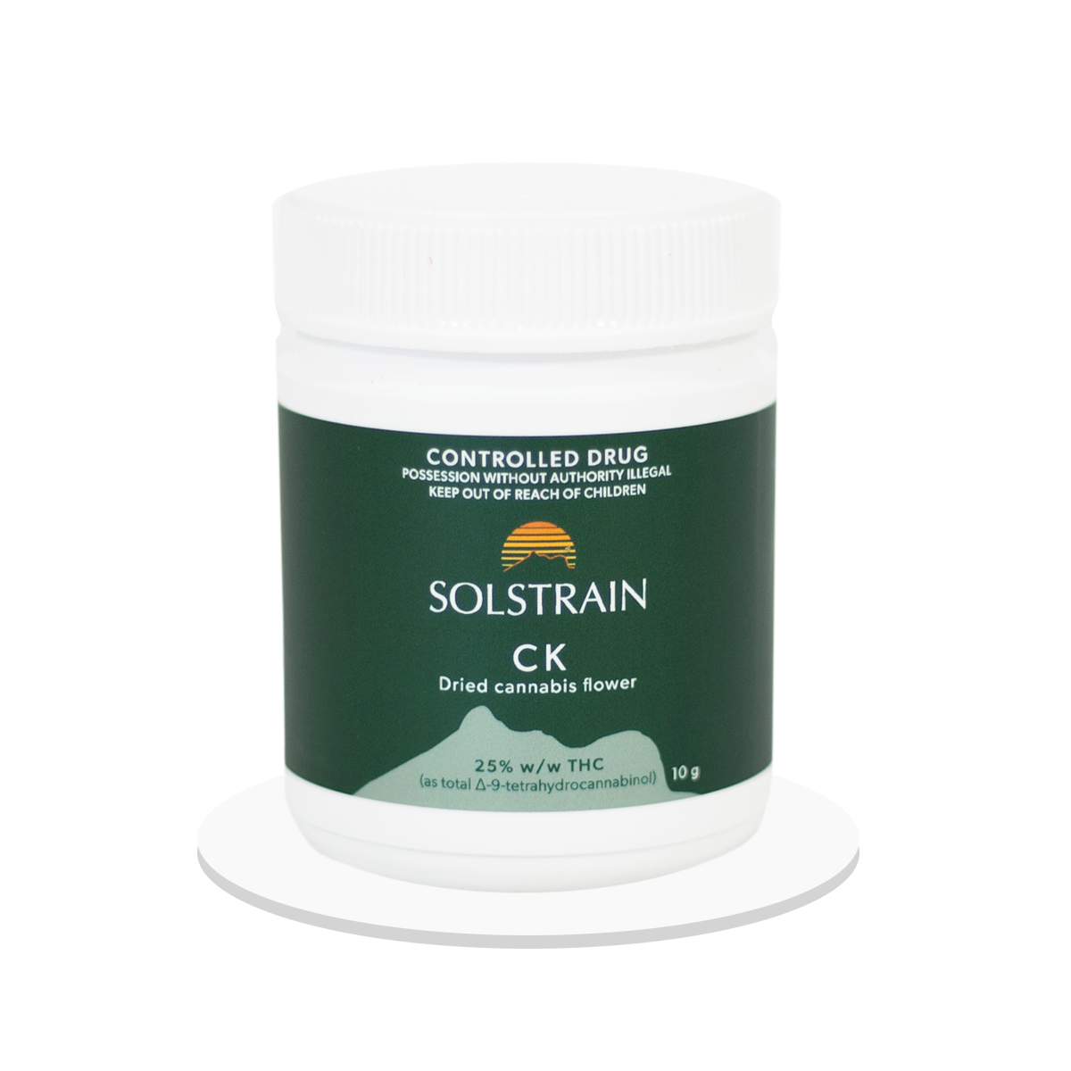 Solstrain - Cake Krusher (CK) - THC Flower 25%