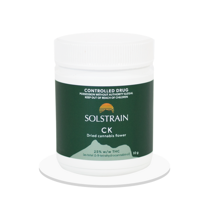 Solstrain - Cake Krusher (CK) - THC Flower 25%