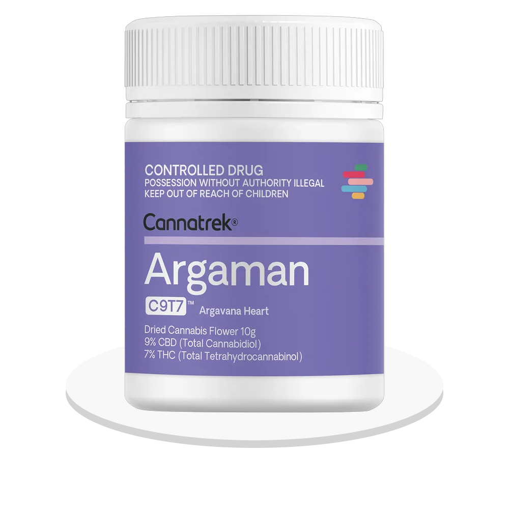 Cannatrek C9T7 Argaman Flower