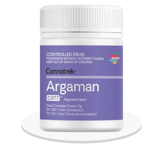 Cannatrek C9T7 Argaman Flower
