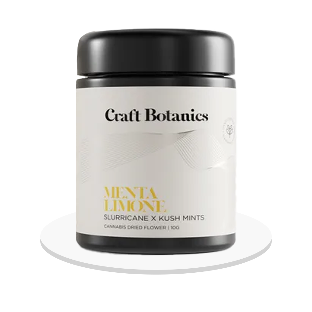 Craft Botanics - Menta Limone- THC Flower 21% - 10g