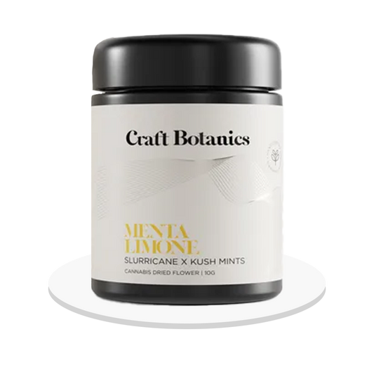 Craft Botanics - Menta Limone- THC Flower 21% - 10g