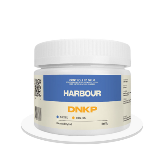 Harbour - DNKP - THC Flower 19%