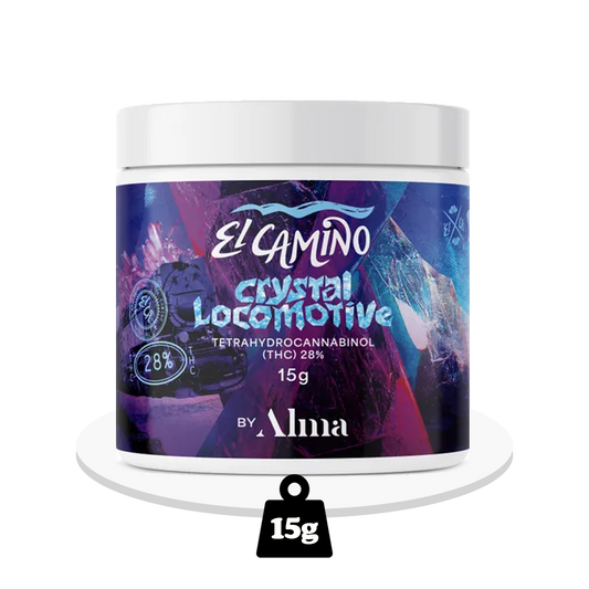 El Camino - Crystal Locomotive - THC Flower 28% - 15g