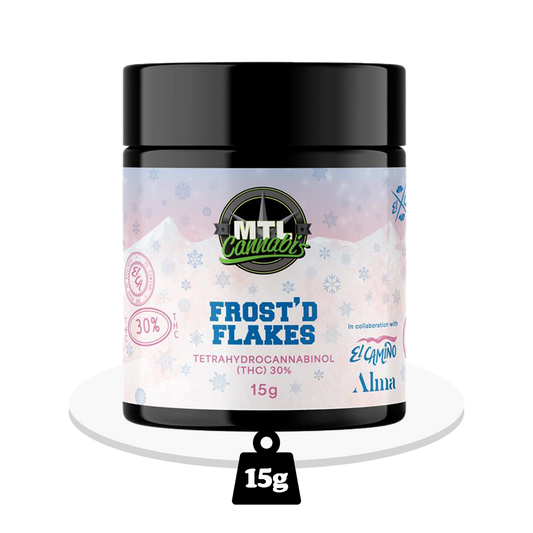 El Camino x MTL - Frost'd Flakes - THC Flower 30% - 15g
