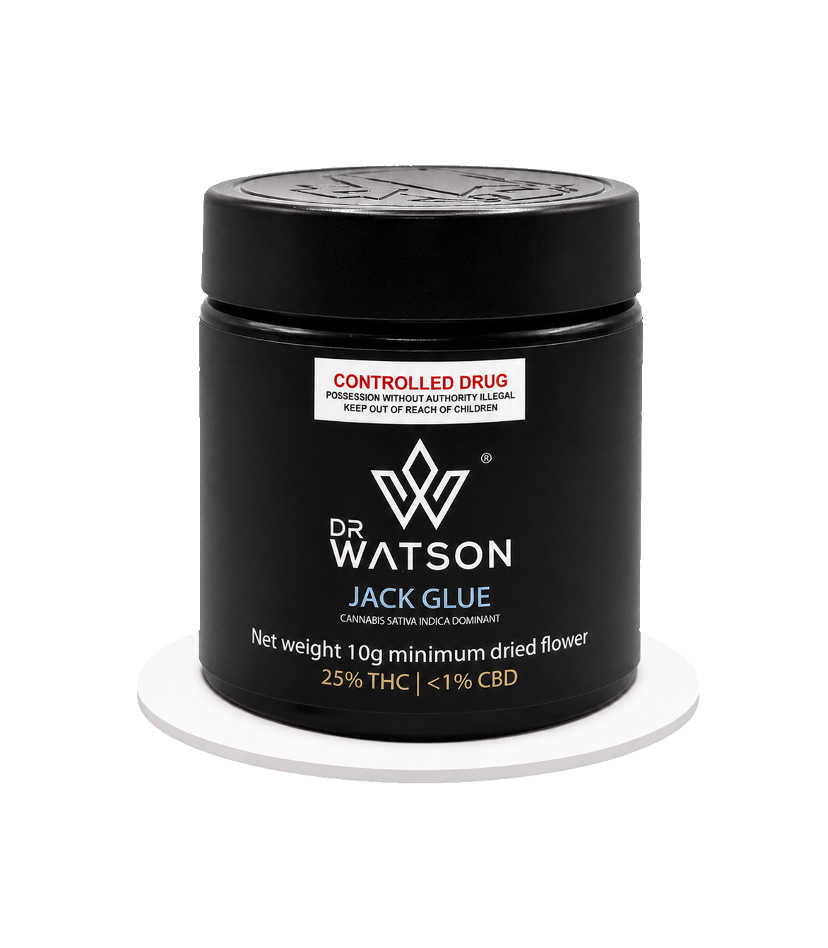 Dr Watson - Jack Glue - THC Flower 25% - 10g