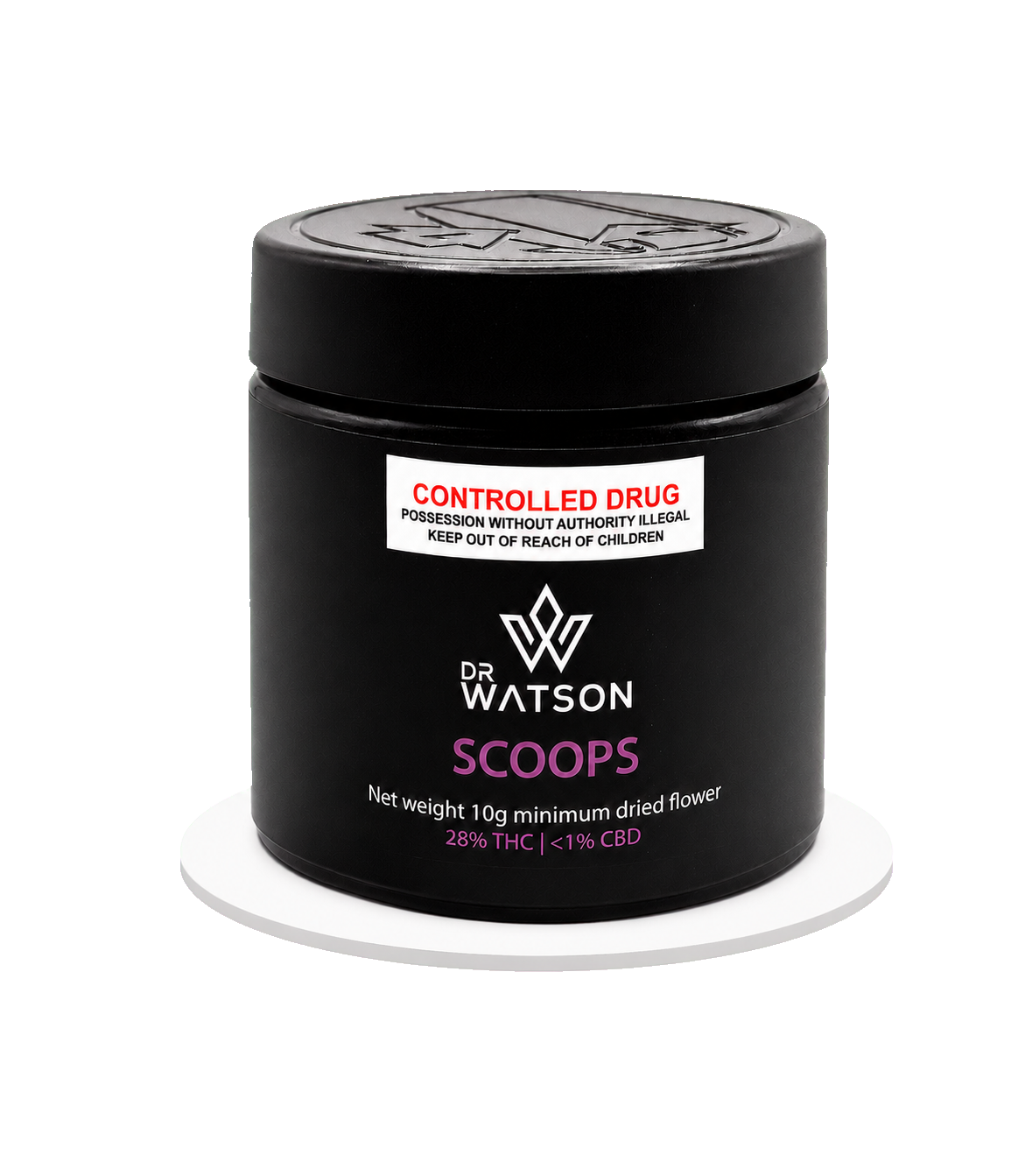 Dr Watson - Scoops - THC Flower 28% - 10g
