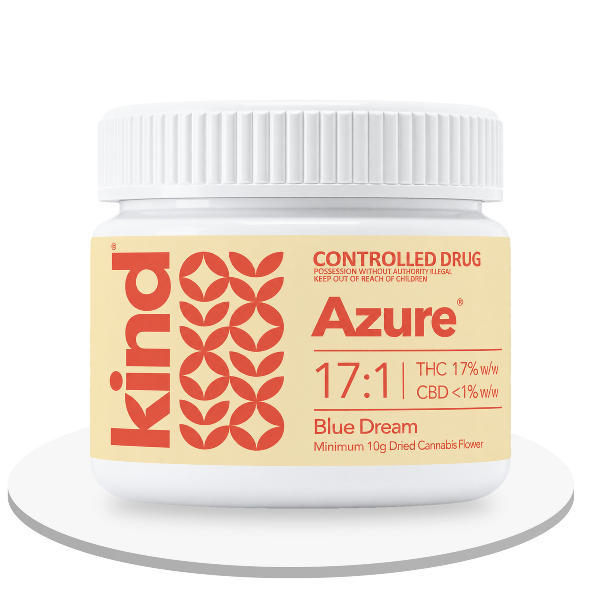 Kind Medical - Azure 17:1 - THC Flower 17% - 10g