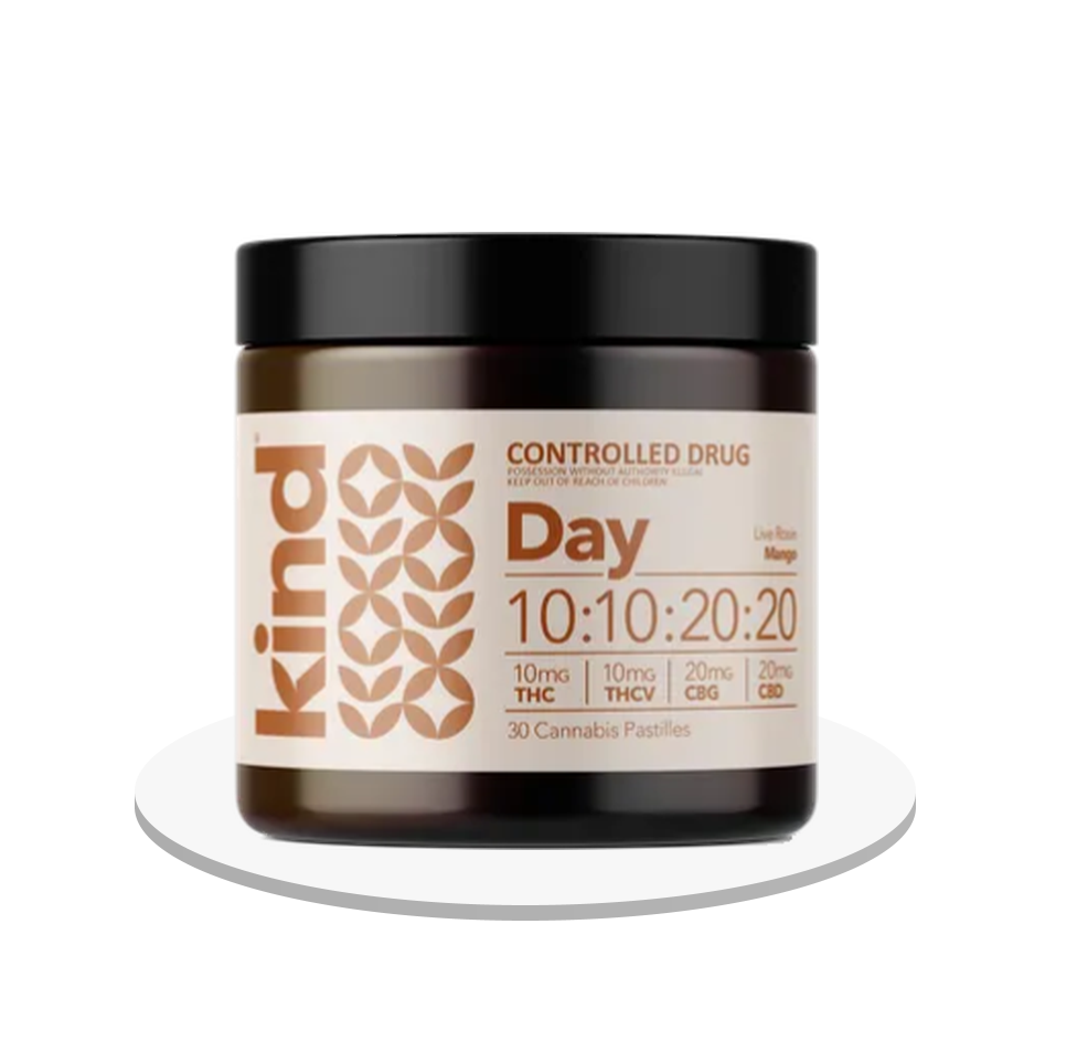 Kind - Day Mango 10:10:20:20 - Live Rosin - Edibles - 30 Pastilles
