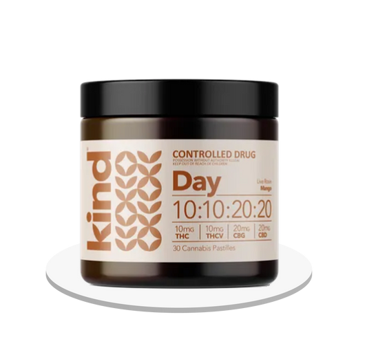 Kind - Day Mango 10:10:20:20 - Live Rosin - Edibles - 30 Pastilles