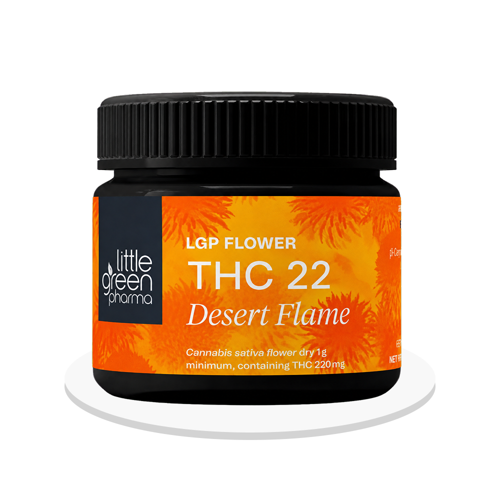 LGP - Desert Flame - THC Flower 22% - 10g