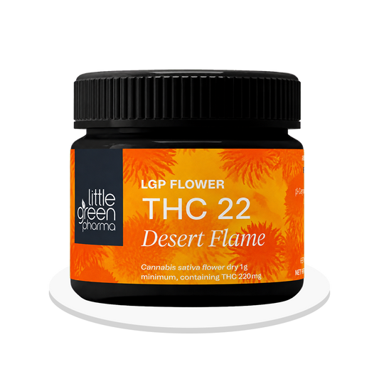 LGP - Desert Flame - THC Flower 22% - 10g