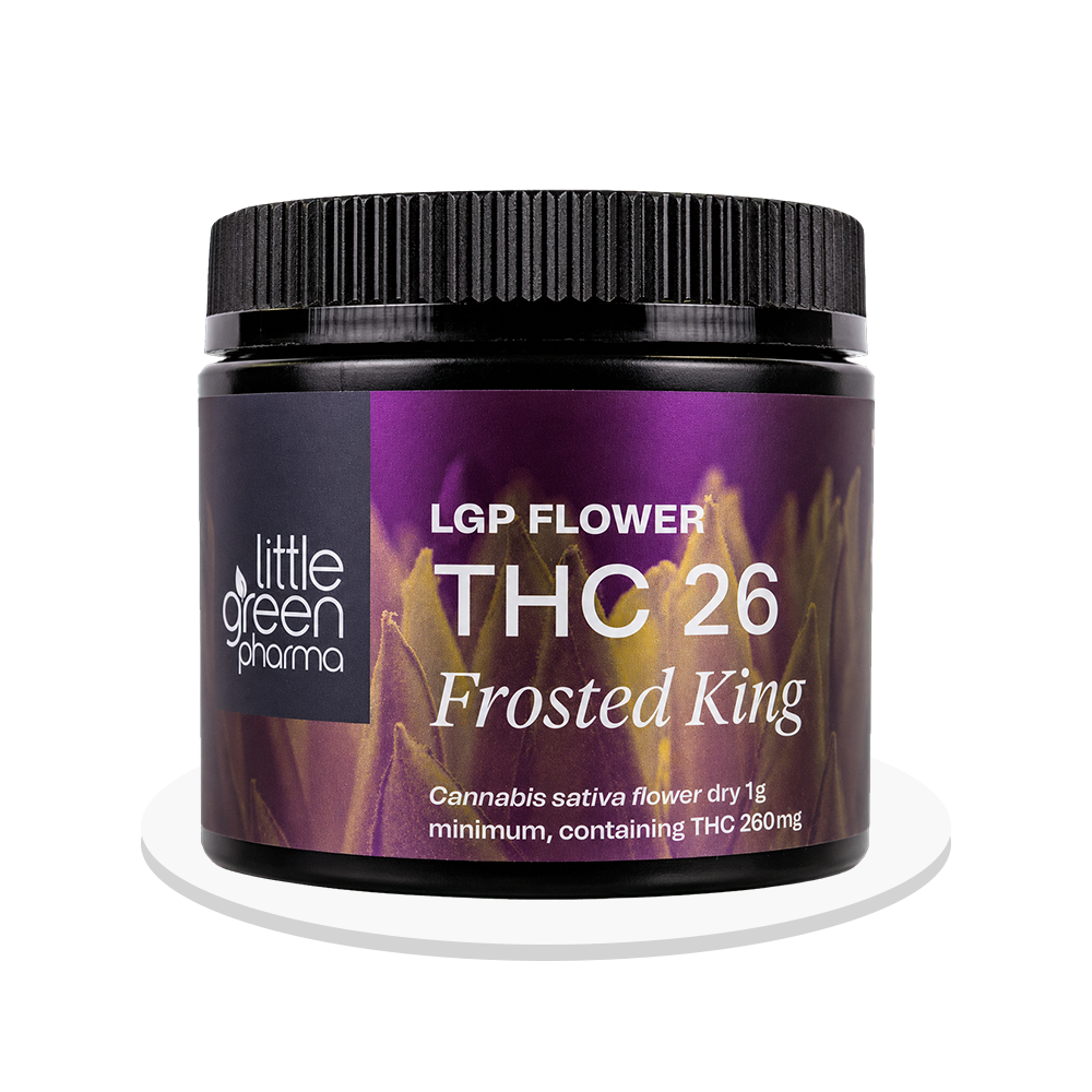 LGP - Frosted King - THC Flower 26% - 10g